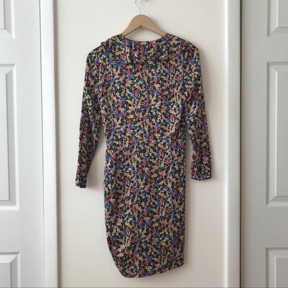 - Veronica Beard -Minna Floral Silk Mini Dress(2) - Picture 5 of 7